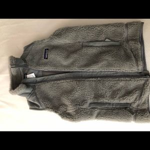 Grey Patagonia vest